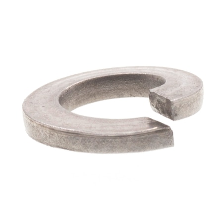 Prime-Line Split Lock Washer, For Screw Size M3 Stainless Steel, Plain Finish, 10 PK 9119416